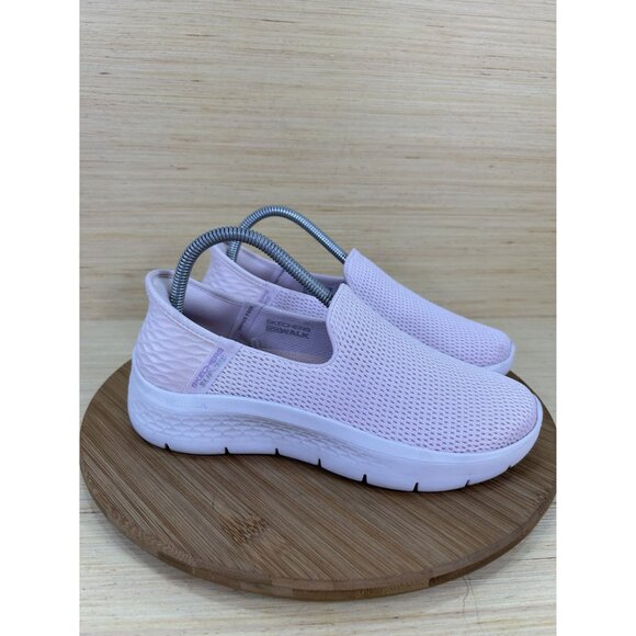 NEW Skechers Gowalk Flex Slip in Sunset Rose Athletic Shoes Womens Size 7.5 - Picture 3 of 8